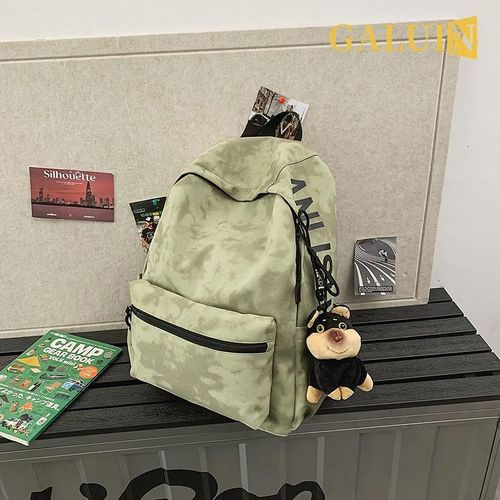 product_image_name-GALUIN-Simple, versatile, large-capacity laptop backpack, lightweight outdoor travel backpack - green-1