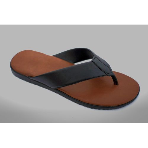 Fashion Men's Casual Soft Pad Leather Slippers