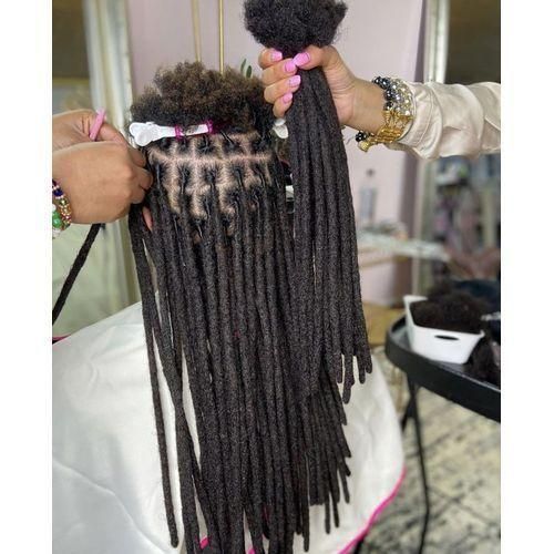 Fashion Human Locs 15inc Tms Long Dread Bundle 60pc