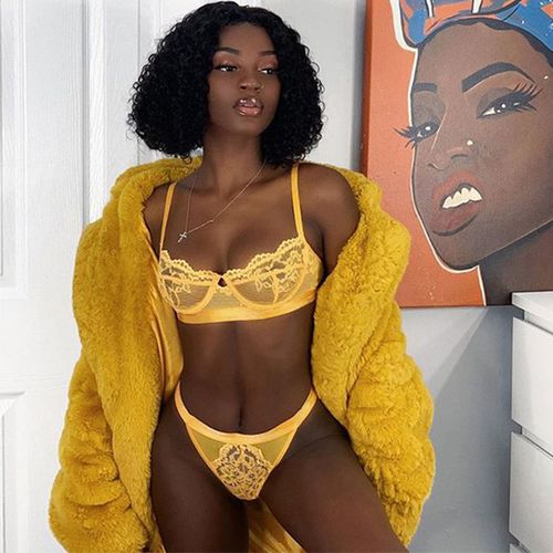 Yellow Lingerie