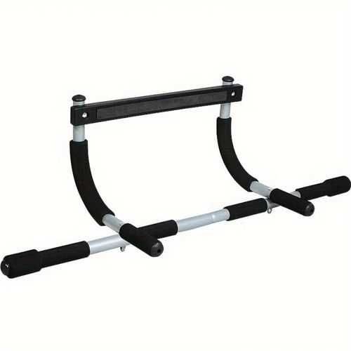 Generic Stainless Steel Pull-Up Bar - Easy Install, No-Drill Wall Mount - image 5