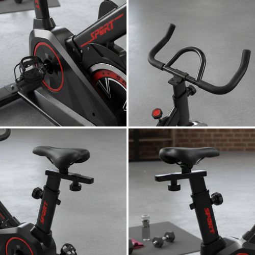 Generic Professional Indoor Spinning Bike With Meter - Exercise Bikes - image 5