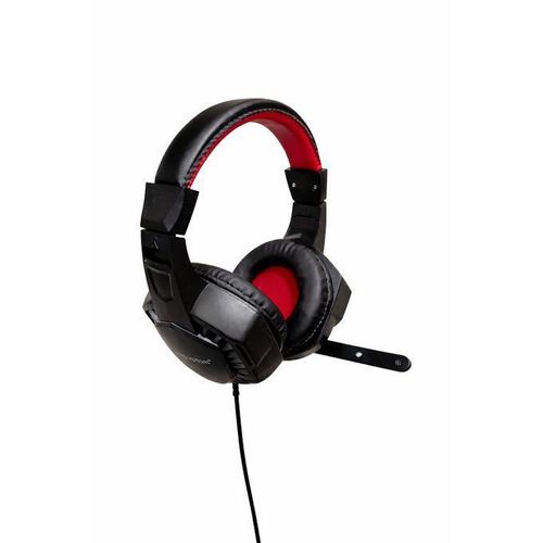 Microkingdom  GAMING HEADSET WITH BACKLIGHT - USB AND 3.5mm JACK CONNECTION, MICROPHONE, Over-Ear - image 2