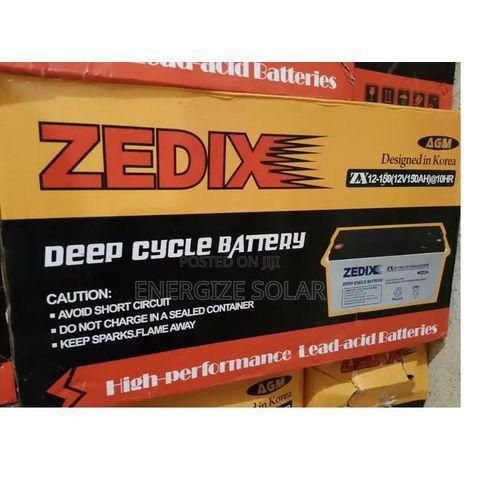 Solar power 130Ah 12v - Inverter Battery