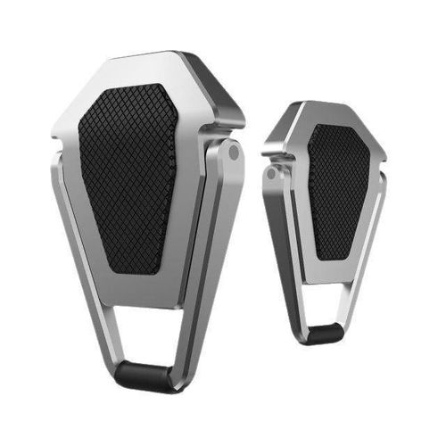 Generic Metal Foldable Adjustable Hidden Stand Holder Shield Type For Laptop - image 2