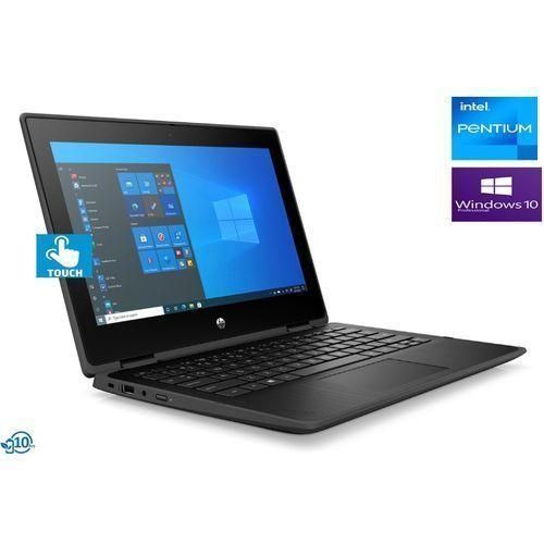 Hp Notebook 11 X360 G9- TOUCHSCREEN Intel CELERON 256GB SSD 8GB RAM Windows 11 Pro+Mouse