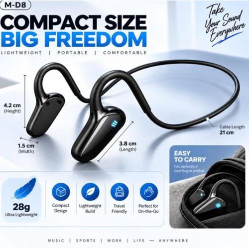 Generic High Quality Bone Conduction Wireless Headset - image 6