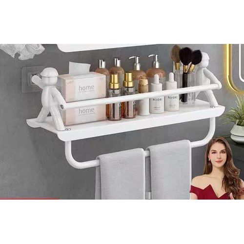 Generic Bathroom Towel Rack Sponge Hanger Bathroom Organizer Jumia Nigeria