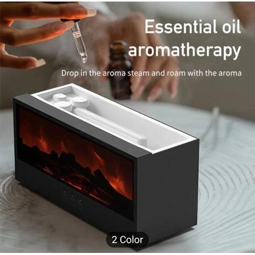 product_image_name-Generic-LED Fireplace Humidifier with Remote Control – Flame Effect Aroma Essential Oil Diffuser with Auto Shut-Off-4