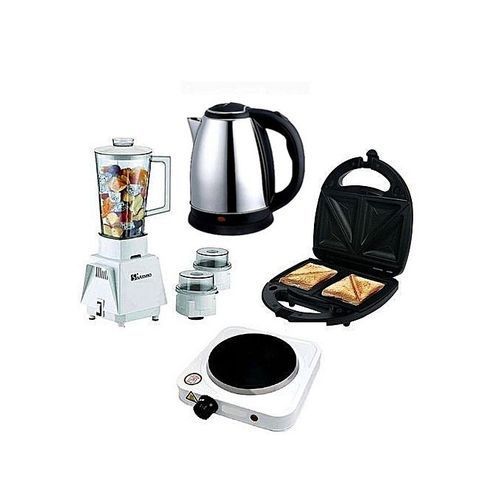 product_image_name-Jumia Bundles-Blender + Electric Cooker + Electric Kettle + Toaster-1