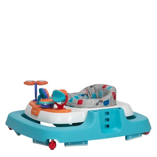 Safety First Ready Set Walk DX Developmental Walker Gray Geo
