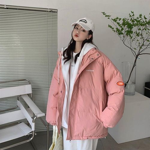 Girls short padded on sale jacket