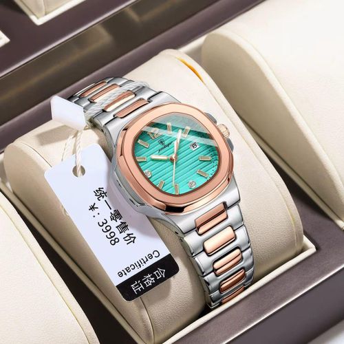 product_image_name-POEDAGAR-Fashion luxury Chain Wristwatch -2