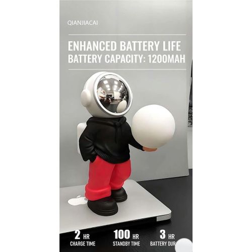 Generic Astronaut Space-Theme Night Lights & Decorative Figurines - image 6