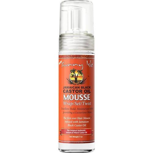 product_image_name-Sunny Isle- Jamaican Black Castor Oil Mousse Wrap, Set, Twist - 7oz-1