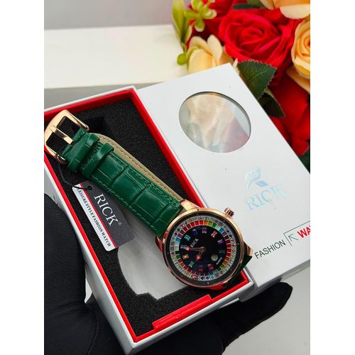 Chaxigo Extremely Sophisticated & Premium Mechanical Magnetic Leather Wristwatch For Classy Men