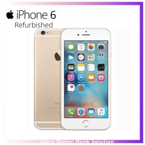 Apple IPhone 6 4.7 Inch 1GB + 32GB 8MP + 1.2MP Finger Sensor 4G LTE Smartphone (Free Gift) – Gold