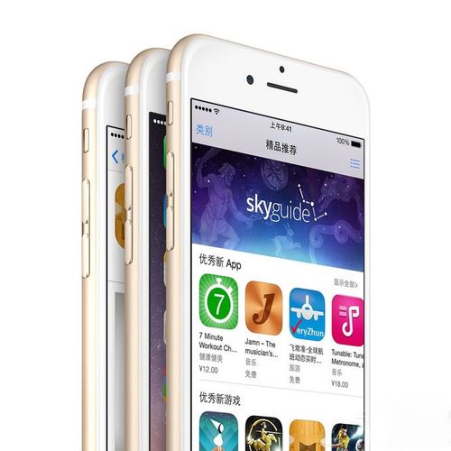 Apple IPhone 6 4.7 Inch 1GB + 32GB 8MP + 1.2MP Finger Sensor 4G LTE Smartphone (Free Gift) – Gold