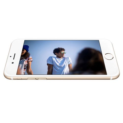 Apple IPhone 6 4.7 Inch 1GB + 32GB 8MP + 1.2MP Finger Sensor 4G LTE Smartphone (Free Gift) – Gold