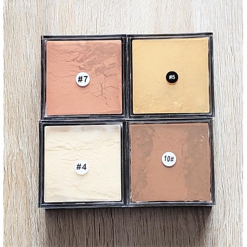 product_image_name-Mother Africa-Matte Pressed Face Powder Compact – Smooth Full Coverage Setting & Finishing Powder for All Skin Tones -1