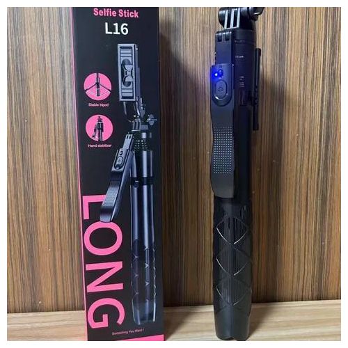 Generic L16 1530mm Wireless Selfie Stick Tripod Stand - image 2
