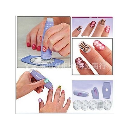 5Pcs Mandala Painting Tool Kit Marbleizing Dotting Tools Nail Art Manicure  Kits | eBay