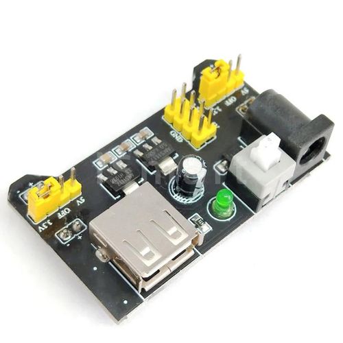 product_image_name-Generic-  Bread board special Power Supply Module compatible with 5V and 3.3V -3