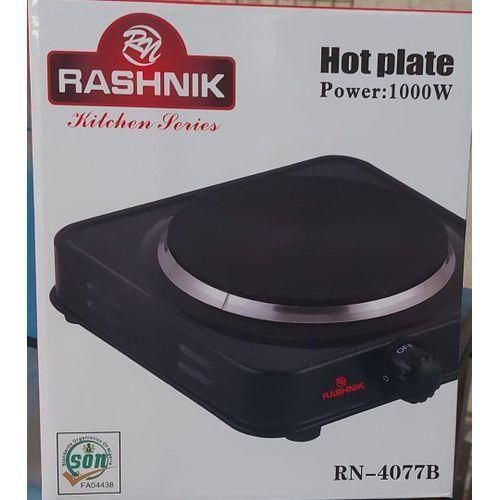 Rashnick Portable electric single burner Hot Plate
