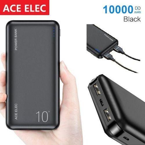 product_image_name-Ace Elec-Ace Eleč Power Bank 10000mAh Utra Slim Portable Fast Charger-1