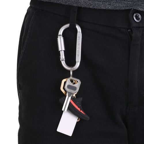 12pcs Colorful Aluminum Alloy R Shaped Carabiner Keychain in Lagos