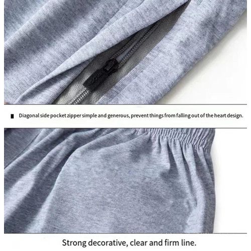 product_image_name-Generic-3PCS shorts men's summer thin shorts loose sports beach pants-5