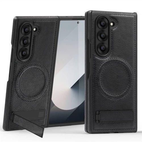 Generic Samsung Galaxy Z Fold 7 leather phone case
