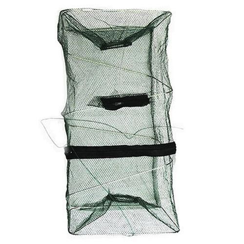 Generic Outdoor Fishing Net Cage Utility Folding Fish Care Creel