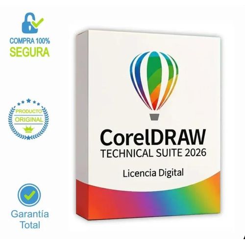Corel Corel-DRAW Technical Suite 2026 v27 Full Version - Technical illustration and drafting software with (Permanent License)