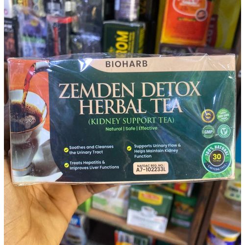 Bioherbs ZEMDEN DETOX HERBAL TEA (KIDNEY SUPPORT TEA)