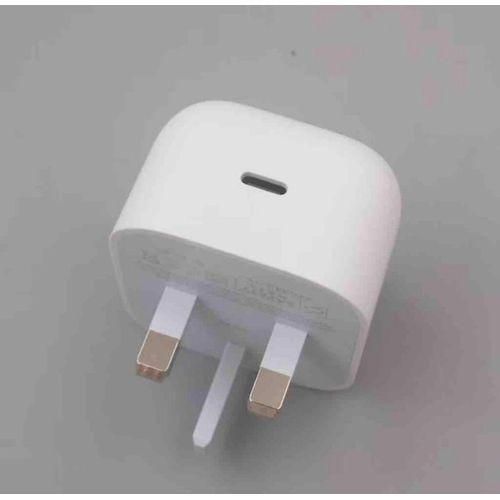 Google Pixel Original 45W USB-C Power Adapter - Fast Charger for Pixel 10/9/8/7,/fold/MacBook, and Tablets (UK Plug)