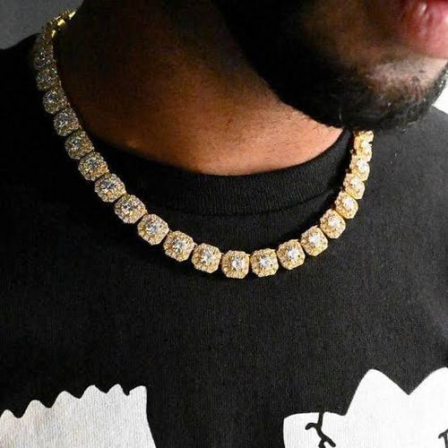 Fashion Big Tennis Neck Chain | Jumia 