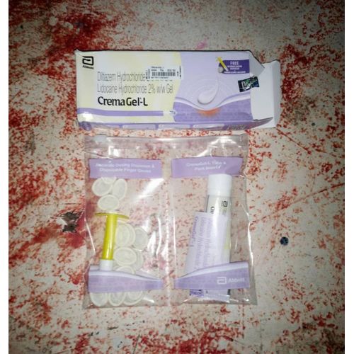 product_image_name-Generic-Crema gel L - Diltiaze-m hydrochloride gel - Lidocaine hydrochloride 2% w/w    -1