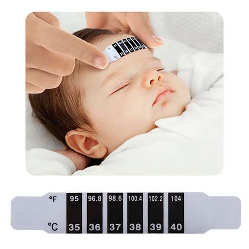 Generic FOREHEAD SCAN STRIP, BABY, CHILD ADULT CHECK TEMPERATURE