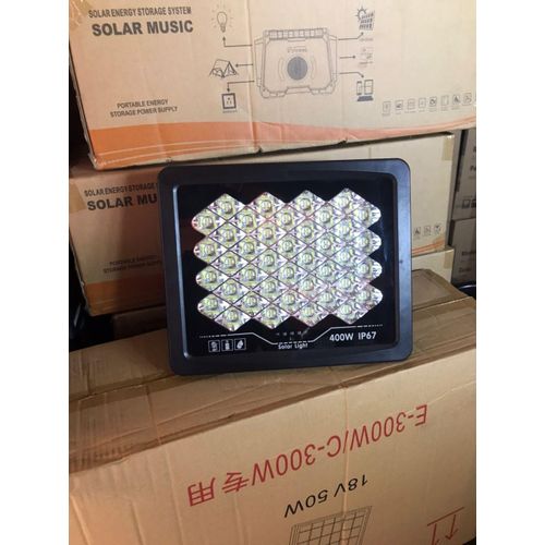 product_image_name-Generic-400W LED Solar Flood Light. All In One Solar Light For Outdoor Or Indoor Lighting-1