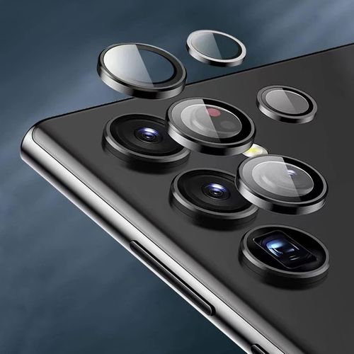 Genres Samsung Galaxy S24 Ultra Tempered Camera Lens Protector Glass