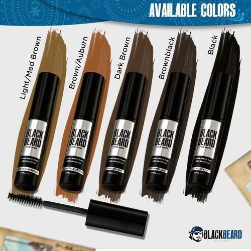 product_image_name-Blackbeard-Instant, Hypoallergenic, Temporary Beard, Mustache, Eyebrow, And Sideburn Tint Brown Black, 1 Pack-6
