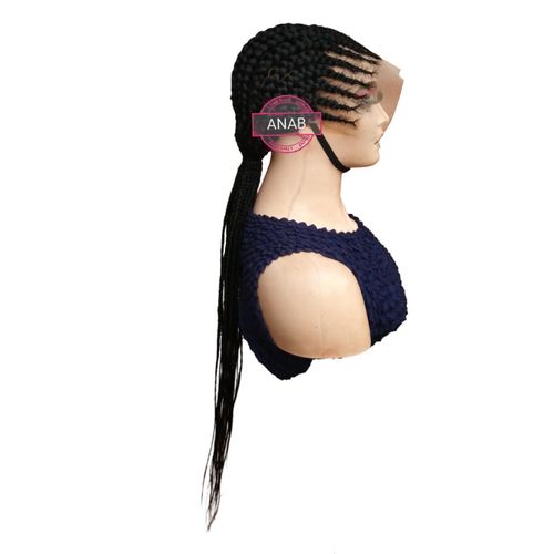 product_image_name-Fashion-Women Ladies Full Frontal All Back Weaving Braided Wig-2