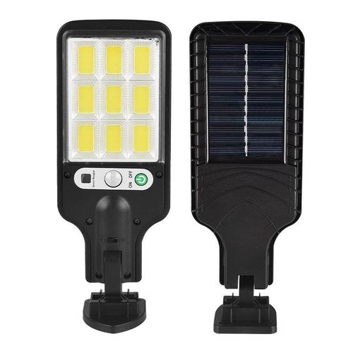 product_image_name-TodyJeyHo-Solar Street Lights Outdoor, Solar Lights Outdoor Wide Angle Solar Flood Lights Motion Sensor Dusk to Dawn Remote Control Waterproof IP66, Parking Lot Lights Commercial for Yard-1