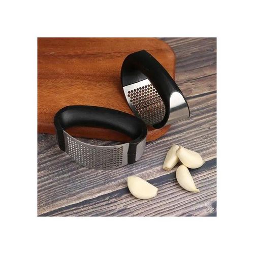Generic Stainless Steel Garlic Press – Heavy Duty, Rust-Resistant Kitchen Tool