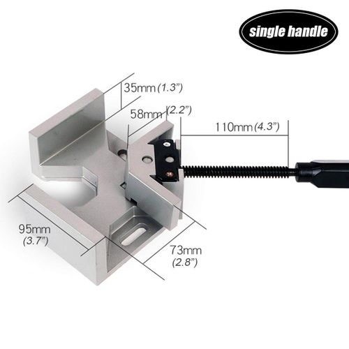 Generic 90 Degree Right Angle Clamp Picture Frame Corner Clamp