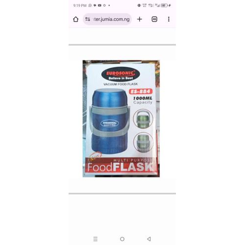Generic Universal Stainless Steel Food Flasks