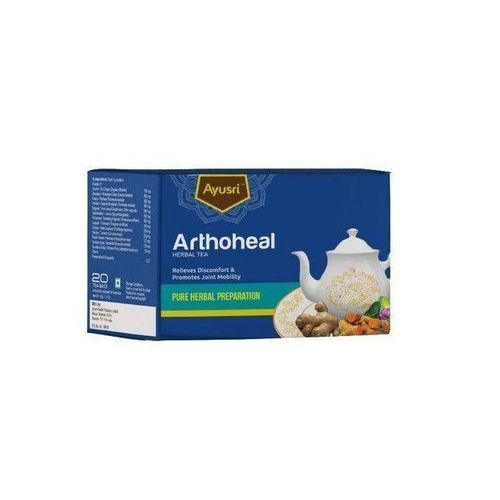 AYUSRI ARTHOHEAL Herbal Tea - Relieves Discomfort & Promotes Joint Mobility - 100% herbal
