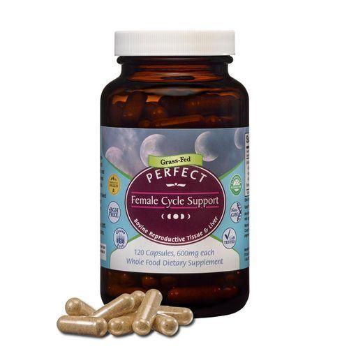 Perfect Supplements Perfect Female Cycle Support - 120Capsules - Supports a comfortable menstrual cycle - image 2