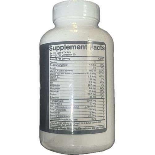 product_image_name-Springtime-Spirulina 360 Tablets Endocrine, Immune, And Nervous System Function*-4